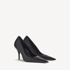 Zapatos de tacón Avenue BB Editor para mujer en negro