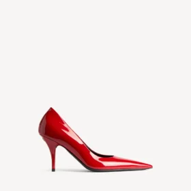 Zapatos de tacón Avenue para mujer en rojo cereza