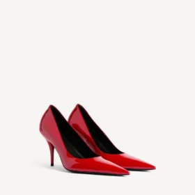 Zapatos de tacón Avenue para mujer en rojo cereza