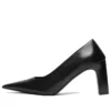 Zapatos de tacón Blade «Black Soft Calfskin» 679184WBC401000