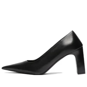 Zapatos de tacón Blade «Black Soft Calfskin» 679184WBC401000