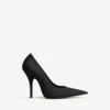 Zapatos de tacón de mujer en negro