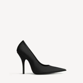 Zapatos de tacón de mujer en negro