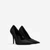 Zapatos de tacón de mujer en negro