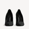 Zapatos de tacón de mujer en negro