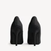 Zapatos de tacón de mujer en negro