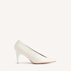 Zapatos de tacón «Duchesse» para mujer en blanco nieve