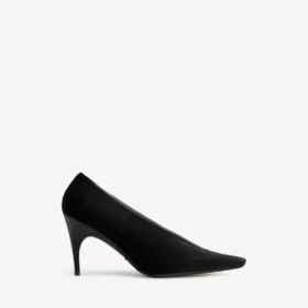 Zapatos de tacón «Duchesse» para mujer en negro