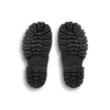 Zapatos de tipo mocasín «Tractor» de «piel de becerro lisa negra» 760433WA8E91000