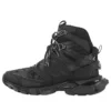 Zapatos deportivos de caña alta estilo «daddy» en negro 654866W3CP31000