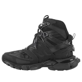 Zapatos deportivos de caña alta estilo «daddy» en negro 654866W3CP31000 Zapatos deportivos de caña alta estilo «daddy» en negro 654866W3CP31000
