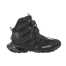 Zapatos deportivos de caña alta estilo «daddy» en negro 654866W3CP31000 Zapatos deportivos de caña alta estilo «daddy» en negro 654866W3CP31000