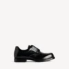 Zapatos Derby cómodos para hombre en negro Zapatos Derby cómodos para hombre en negro