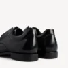 Zapatos Derby cómodos para hombre en negro Zapatos Derby cómodos para hombre en negro