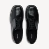 Zapatos Derby cómodos para hombre en negro Zapatos Derby cómodos para hombre en negro