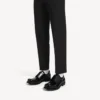 Zapatos Derby cómodos para hombre en negro Zapatos Derby cómodos para hombre en negro