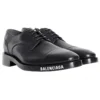 Zapatos Derby con cordones «Negro» 590716WA6F01000