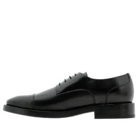 Zapatos Derby con puntera con logotipo «Negro» 590716WA7201000
