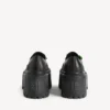 Zapatos Derby de plataforma «Strike» para mujer con dijes en negro/multicolor Zapatos Derby de plataforma «Strike» para mujer con dijes en negro/multicolor