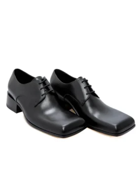 Zapatos Derby de trabajo «Negro» 678111WBC301000