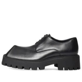 Zapatos Derby Rhino «Black Smooth Calfskin» 712391WBB501000