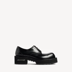 Zapatos Derby Venom para hombre en negro