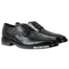Zapatos planos Derby para hombre «Negro» 590716WBBV41090
