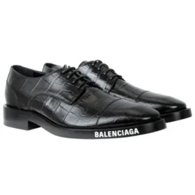 Zapatos planos Derby para hombre «Negro» 590716WBBV41090