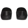 Zapatos sin cordones de piel de becerro suave con punta cuadrada «Negro» 702072WBDH11000