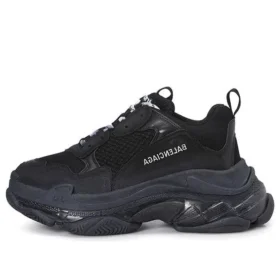 Zapatos tipo «dad shoes» negros BL2E2X00110