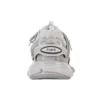 Zapatos Track con suela transparente «Daddy Shoes» Gris 647741W3BM41200