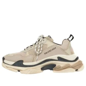 Zapatos Triple S Daddy Beige/Negro 524039W09OM9787 Zapatos Triple S Daddy Beige/Negro 524039W09OM9787